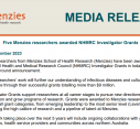 MEDIA RELEASE | Five Menzies researchers awarded NHMRC Investigator Grants