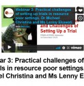 Webinar 3: Clinical Trials Network