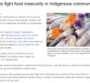 Study to fight food insecurity in Indigenous communities