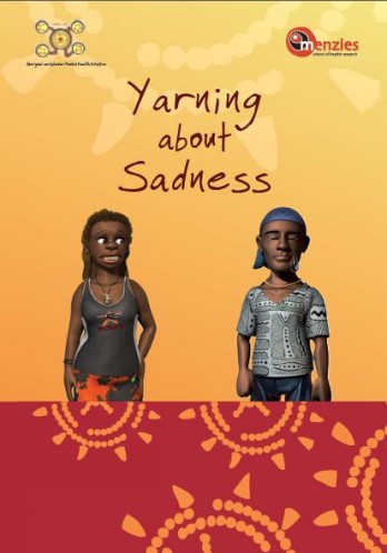 AIMhi Yarning about sadness brochure