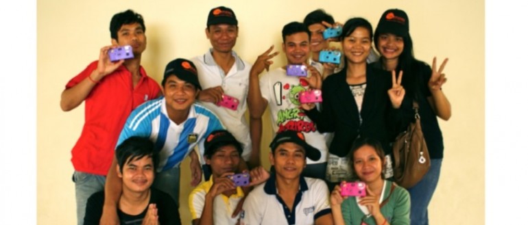 Empowered Cambodian students look to the future