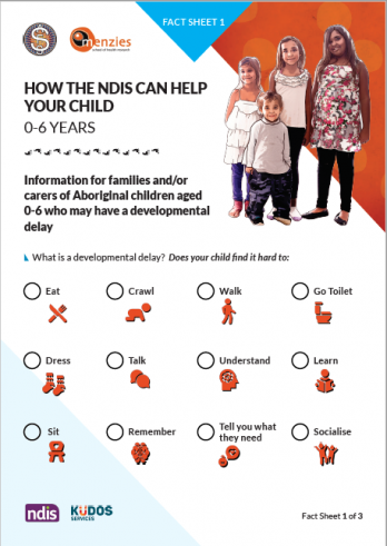 NDIS Fact Sheet 1| How the NDIS can help your child