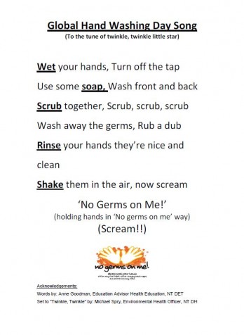 Global Hand Washing Day song