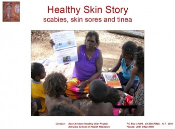 Healthy skin story