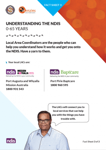 NDIS Fact Sheet 3 | Understanding the NDIS