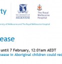 Eliminating skin disease in Aboriginal children could reduce antibiotic use by almost 20%