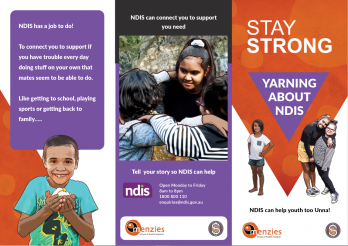 NDIS Youth Brochure